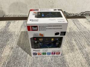 lot 131 image: Dual Electronics XVM279BT 7 Double DIN Car Stereo with LED Touch Screen, Bluetooth