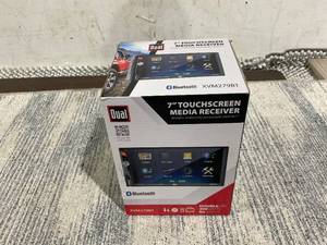 lot 132 image: Dual Electronics XVM279BT 7 Double DIN Car Stereo with LED Touch Screen, Bluetooth