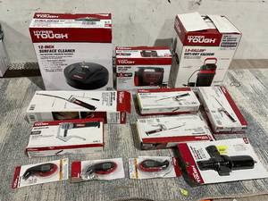 lot 159 image: LOT OF Hyper Tough Tools and Accessories