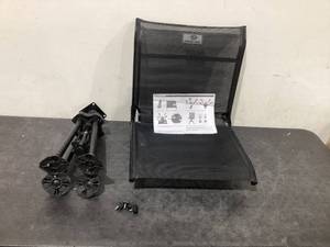 lot 520 image: Mossy Oak Swivel Blind Chair, Black