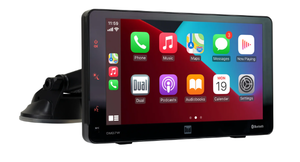 lot 126 image: Dual Electronics DMD7W Dash Mount 7 Touchscreen Monitor with Wireless Apple CarPlay