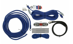 lot 148 image: LOT OF 2 Metra WM-AK2 500 Watt 8 Gauge Amp Installation Kit