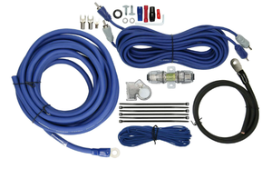 lot 157 image: Metra WM-AK4 1500 Watt 5 Gauge Amp Installation Kit