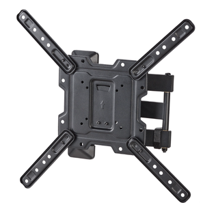 lot 160 image: LOT OF 2 Hang Onn. Full Motion TV Wall Mount for 19 to 50 TVs, up to 15° Tilting