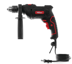 lot 166 image: Hyper Tough 6-Amp 12 Corded Hammer Drill, Keyed Chuck, 120 Volt,TD6HD