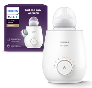 lot 177 image: Philips Avent Premium Fast Bottle Warmer, with Smart Temperature Control