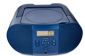 lot 179 image: Groove Onn. Portable CD Boombox with Digital FM Radio