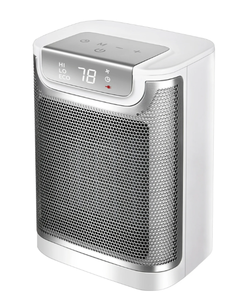 lot 184 image: LOT OF 2 Soleil 1500W Ceramic Fan-Force Electric Space Heater With ALCI Plug