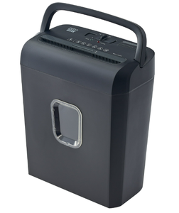 lot 195 image: PenGear 6-Sheet Micro-cut PaperCredit Card Shredder with 3.4 Gallon Bin