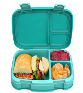 lot 278 image: LOT OF 6 Bentgo Fresh  Leak-Proof, Versatile 4 -Style Lunch Box with Removable Divider