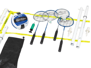 lot 282 image: EastPoint Sports 2-in-1 Premium Volleyball and Badminton Net Set