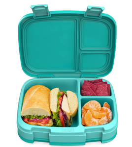 lot 283 image: LOT OF 6 Bentgo Fresh  Leak-Proof, Versatile 4 -Style Lunch Box with Removable Divider