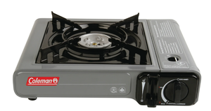 lot 311 image: Coleman Tabletop Portable Butane Gas Camping Stove, 1 Burner