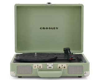 lot 346 image: Crosley Cruiser Premier Vinyl Record Player with Speakers and Wireless Bluetooth