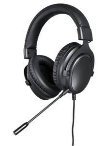 lot 358 image: Game Onn. Over-Ear Gaming Headset, Built-in Mic for PC, 6 ft Cable