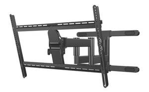 lot 366 image: SANUS VuePoint Full-Motion TV Mount for TVs 42-85 up to 120 lbs