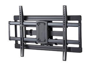 lot 370 image: Hang Onn. Full Motion TV Wall Mount for 50 to 86 TVs, up to 15° Tilting