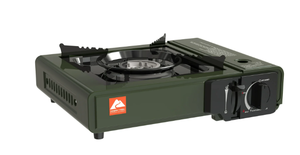 lot 420 image: Ozark Trail Tabletop 1 Burner Butane Camping Stove