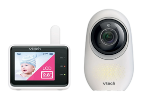 lot 445 image: VTech Smart WiFi 1080p Video Monitor with Super-Slim 2.8 Portable Viewer, RM2851