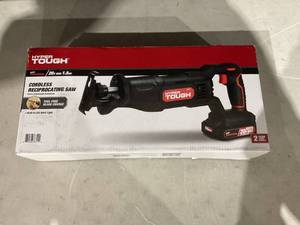 lot 340 image: Hyper Tough 20V Max Lithium-ion Cordless Reciprocating Saw