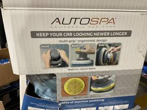 lot 350 image: AutoSpa 10 Orbital Car Suerface Polisher