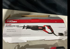 lot 359 image: Hyper Tough 6.5Amp Corded Reciprocating Saw, 3329
