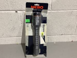 lot 463 image: Nebo Davinci 5000 Lumens Flashlight with Powerbank