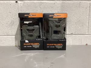lot 465 image: LOT OF 2 FLEX-M Cellular Trail Cameras