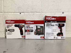 lot 471 image: LOT OF Miscellaneous Hyper Tough Tools