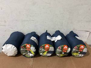 lot 280 image: LOT OF 5 Ozark Trail Deluxe XL Sleeping Bag