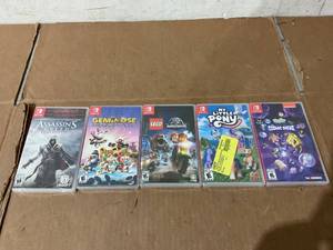 lot 285 image: LOT OF Nintendo Switch Games
