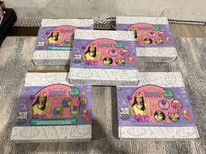 lot 171 image: LOT OF 5 Anker Create Your Own Princess 4 Projects