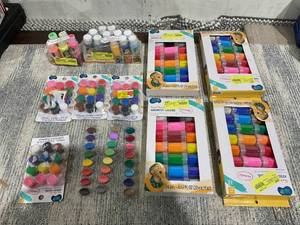 lot 180 image: LOT OF Colored Paint