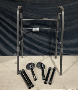 lot 378 image: Equate Folding Walker with Wheels