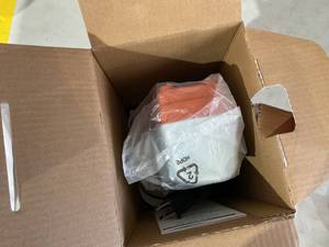 lot 395 image: ChefsChoice 2-Stage Electric Knife Sharpener, WhiteOrange, D202