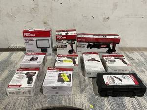 lot 200 image: LOT OF Hyper Tough Tools and Accessories