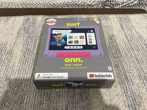 lot 53 image: Surf Onn. 10.1 Kids Tablet Powered by Android, 32GB