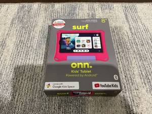 lot 57 image: Surf Onn. 8 Kids Tablet, 32GB, (2024 Model)