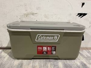 lot 63 image: Coleman 316 Series 120QT Hard Chest Cooler