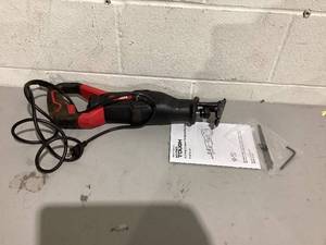 lot 484 image: Hyper Tough 6.5Amp Corded Reciprocating Saw, 3329