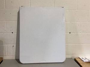 lot 499 image: Cosco 6 Foot Premium Folding Table, White Speckle