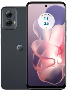 lot 19 image: AT&T moto g Power 5G 2024, 128GB, Midnight Blue - Prepaid Smartphone