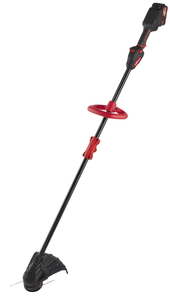 lot 34 image: Hyper Tough 20V 13 Brushless String Trimmer with Rapid Reload Trimmer Head, HT22-401-03-02