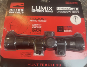 lot 37 image: Killer Instinct Lumix Speed Ring Scope