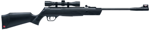 lot 38 image: Ruger Airhawk Elite II .177 Pellet Break Barrel Air Rifle Black Synthetic Stock