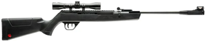 lot 39 image: Ruger Airhawk Elite II .177 Pellet Break Barrel Air Rifle Black Synthetic Stock