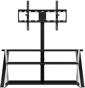 lot 98 image: Whalen Xavier 3-in-1 Television Stand for TVs up to 70, Black