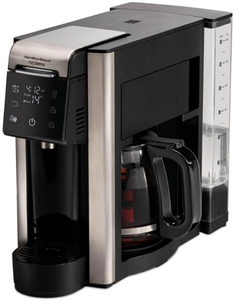 lot 104 image: Hamilton Beach FlexBrew Advanced 5-in-1 Coffee Maker