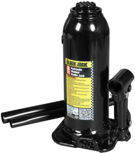 lot 107 image: Black Jack 8 TON BOTTLE JACK, Welded Structure, Black