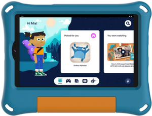 lot 108 image: onn. 8 Kids Tablet, 32GB, (2024 Model) - Aqua